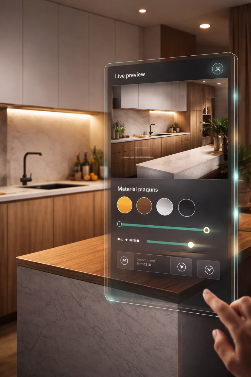 Kitchen Visualization